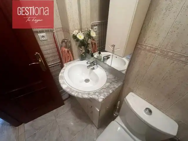 Baño de Dúplex en venta en Noja con Calefacción, Jardín privado y Terraza
