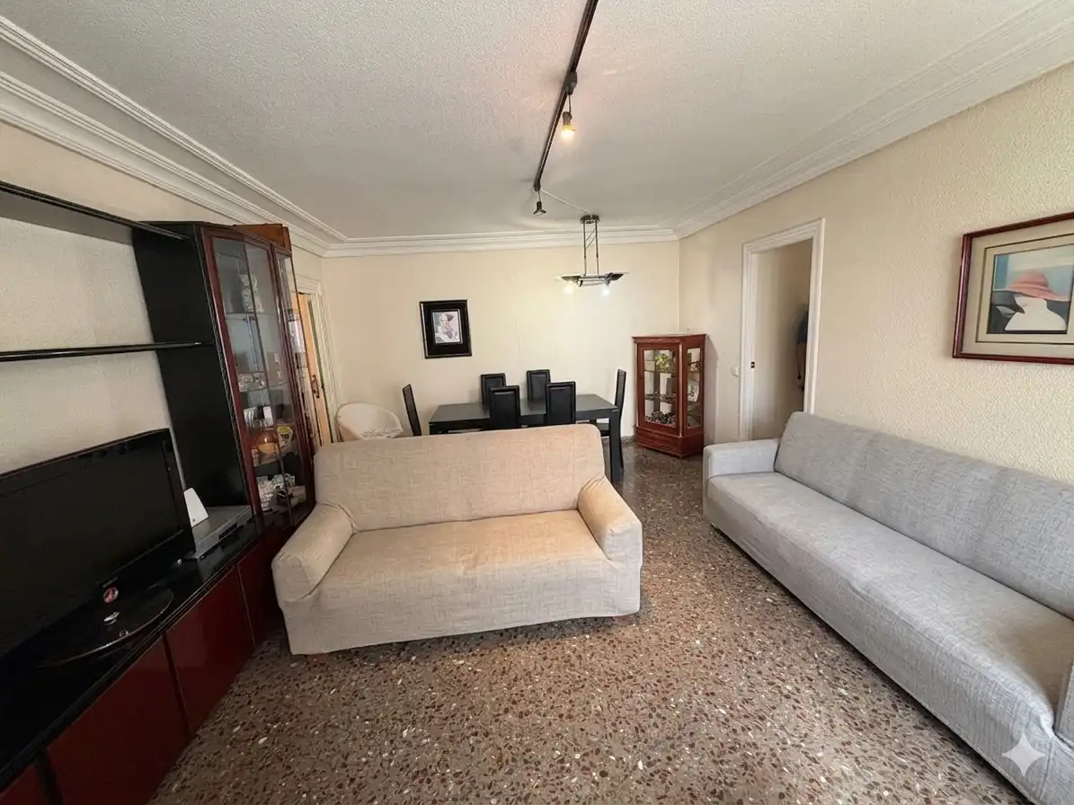Living room of Flat for sale in Murcia  with Terrace and Storage room