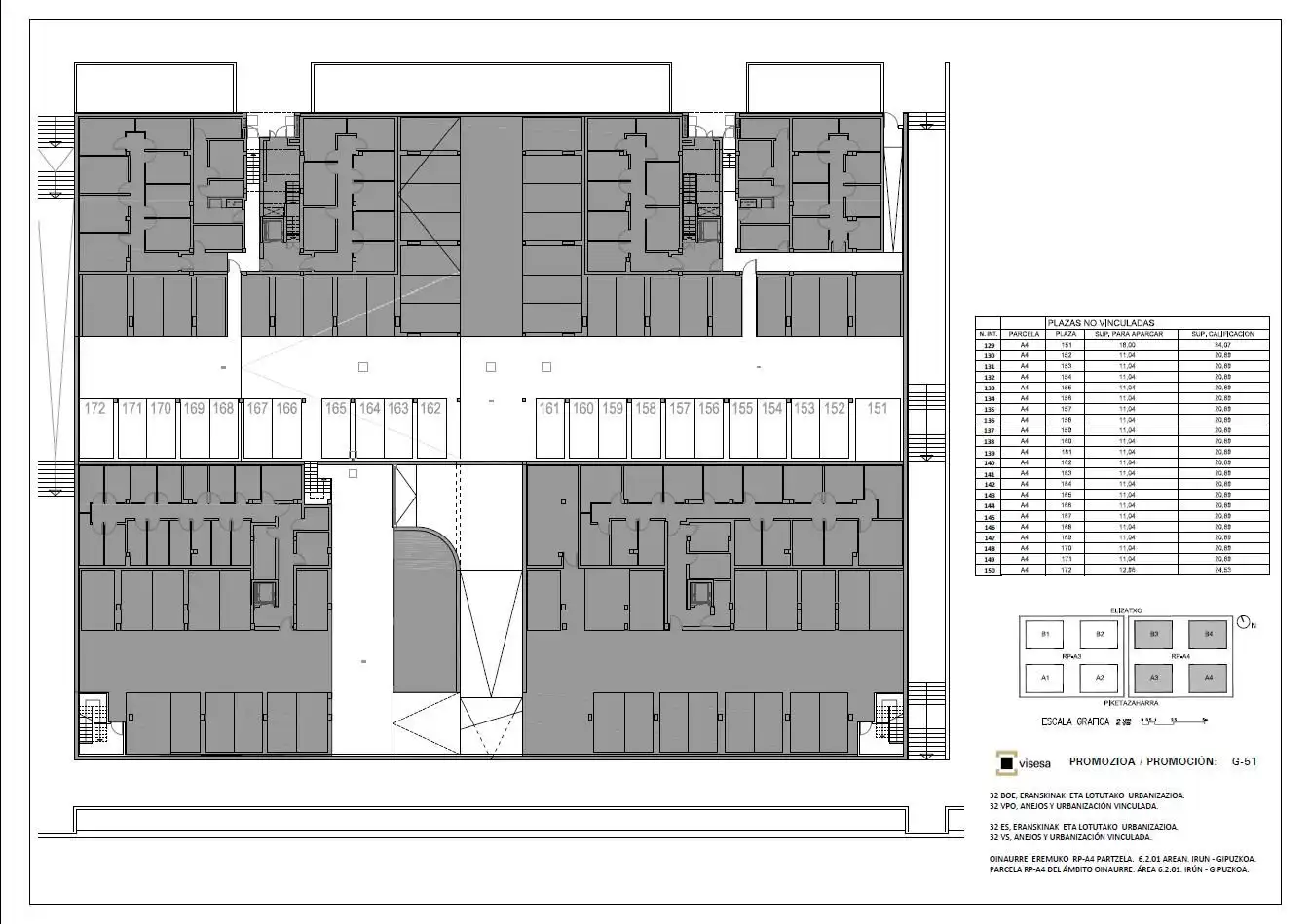 Aparcamiento en venta en Piketazaharra Kalea 18, imagen 3