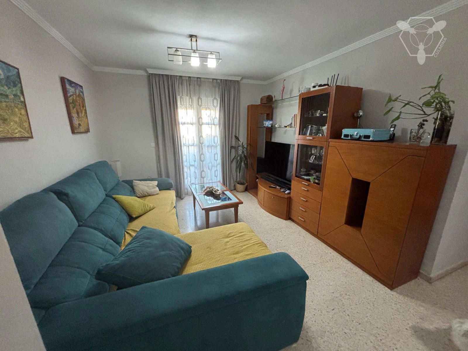 Sala d'estar de Pis en venda en  Huelva Capital amb Aire condicionat, Calefacció i Terrassa