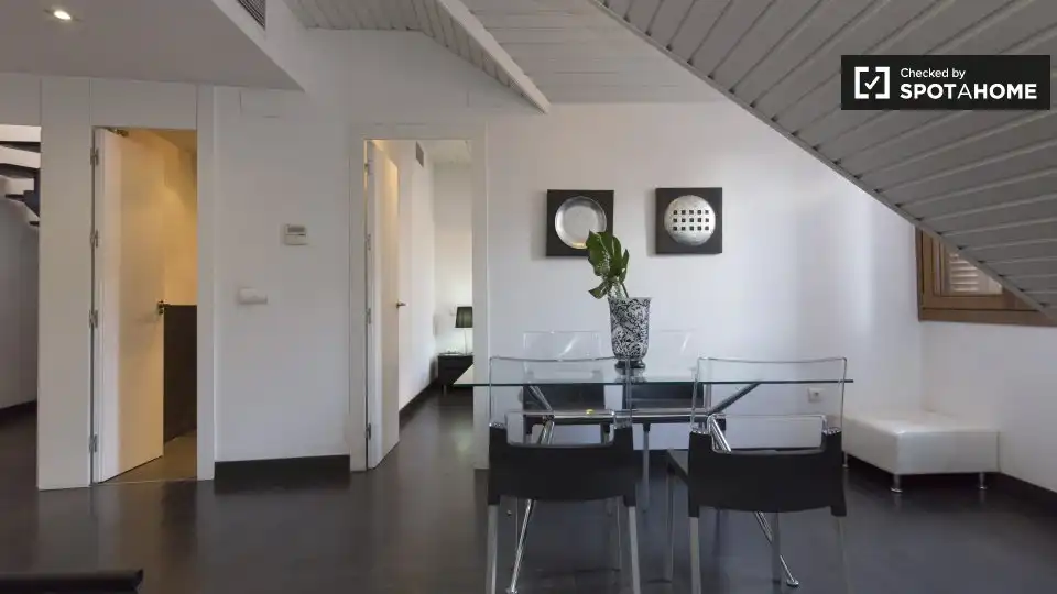 Appartamento con terrazza in affitto a Centro, imagen 4