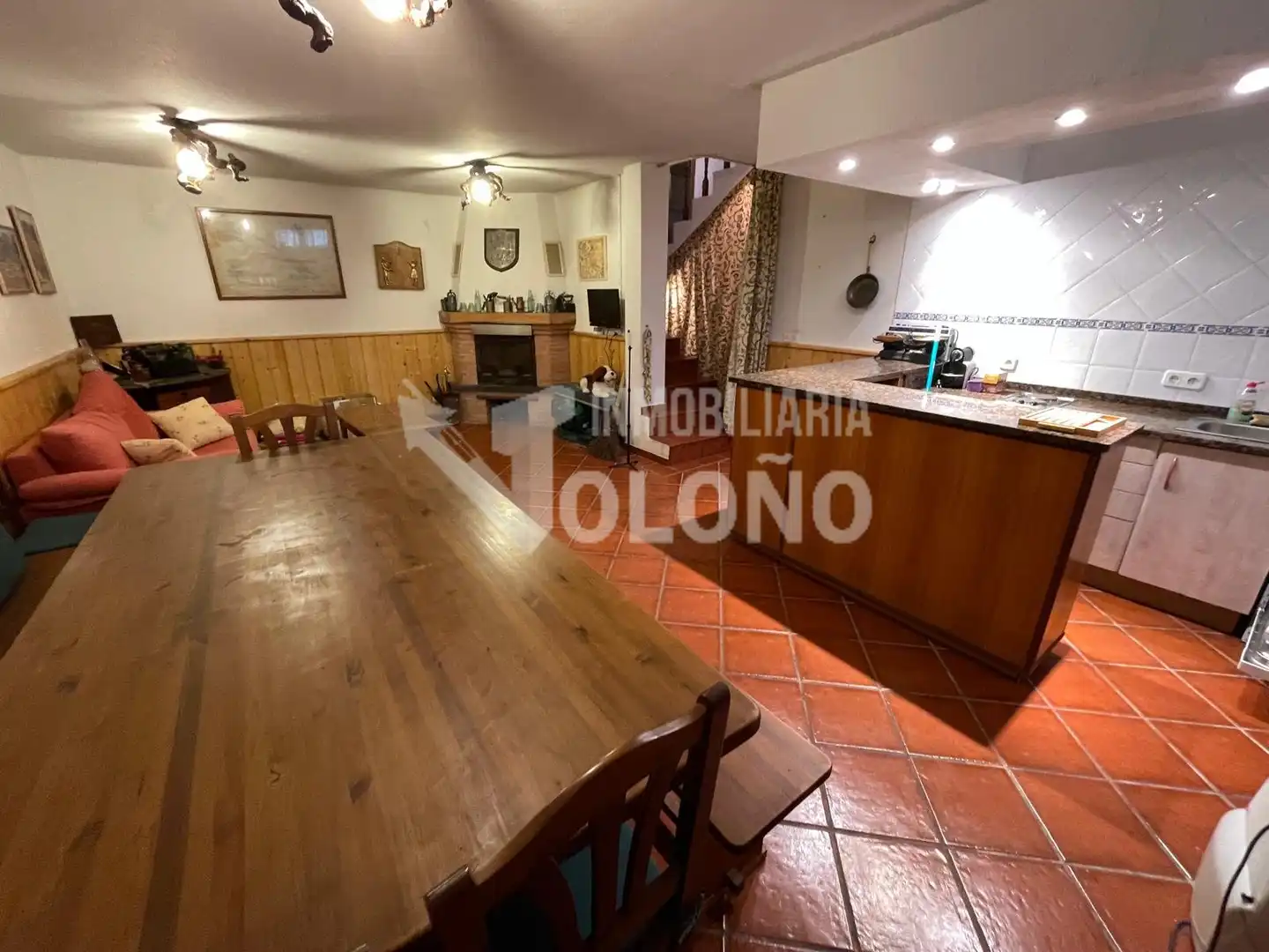 Cuina de Casa o xalet en venda en Labastida / Bastida amb Calefacció, Jardí privat i Terrassa