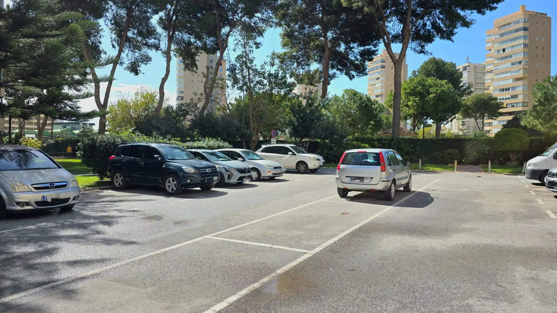 Parkplatz von Wohnungen zum Verkauf in Torremolinos mit Privatgarten, Möbliert und Gemeinschaftspool