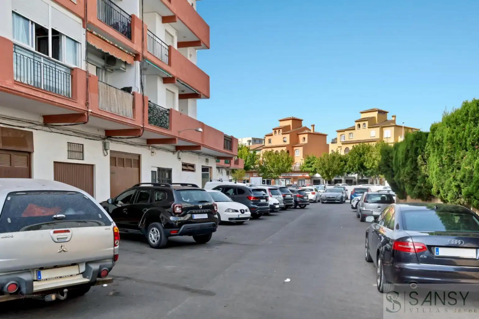 Parking de Apartamento en venta en Jávea / Xàbia con Aire acondicionado, Calefacción y Terraza