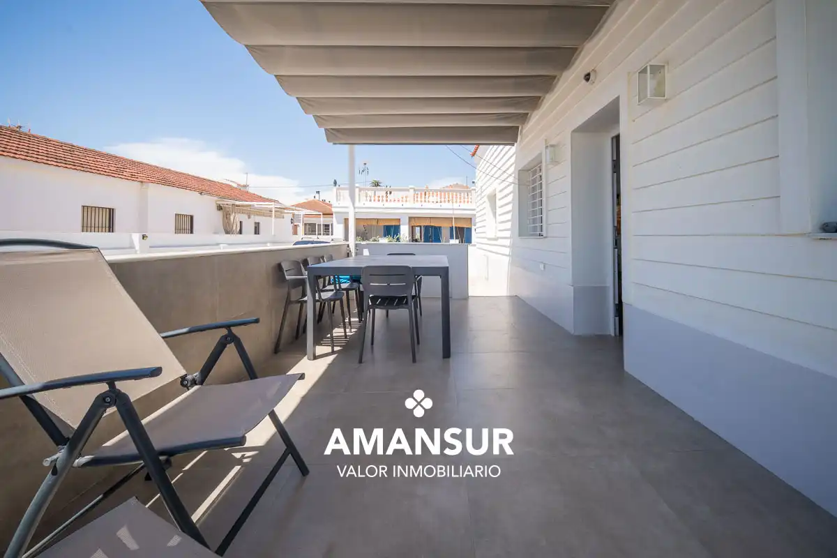 Terrassa de Casa o xalet en venda en Punta Umbría amb Aire condicionat, Calefacció i Terrassa