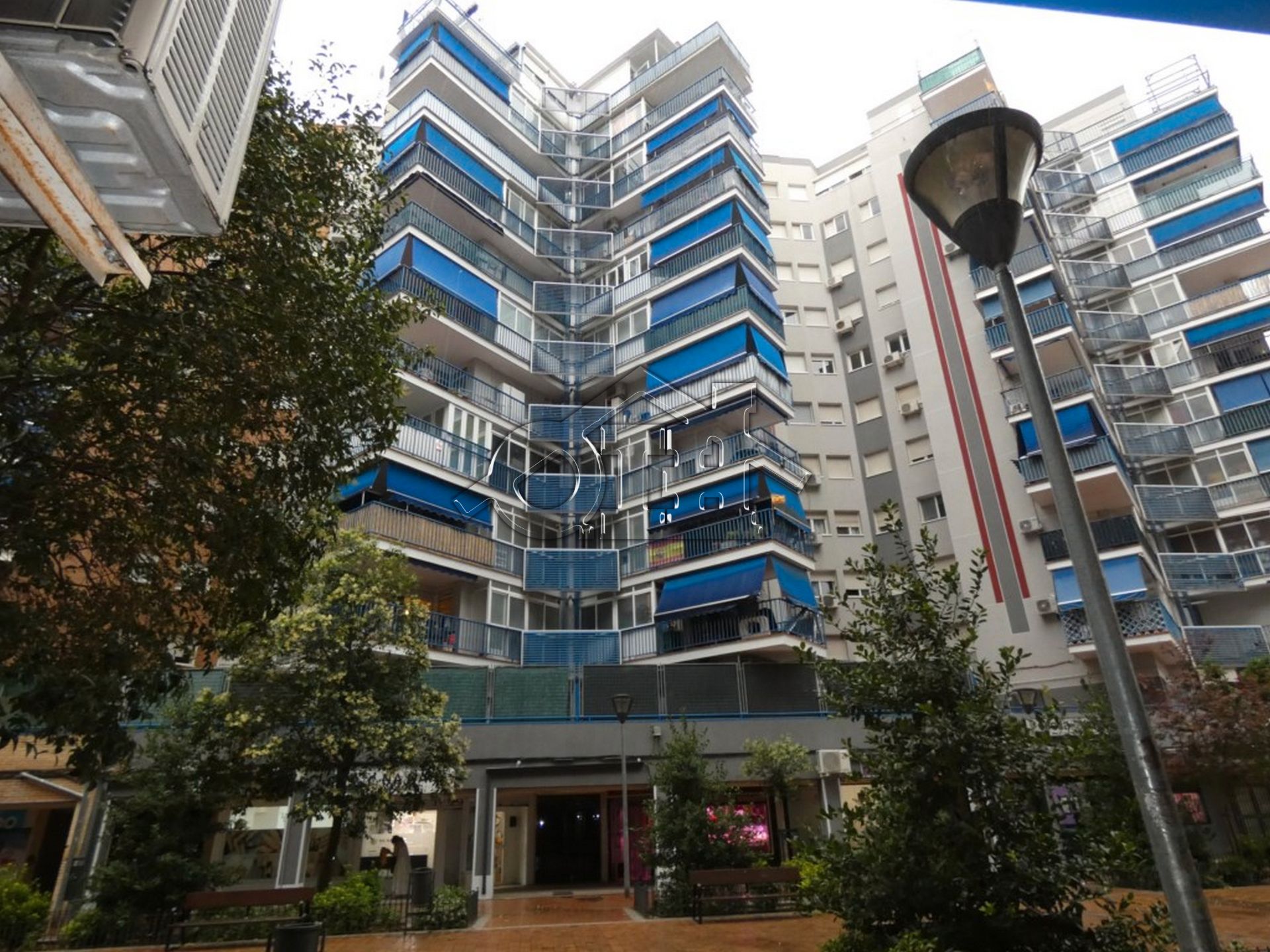 Exterior view of Flat for sale in Fuenlabrada  with Air Conditioner, Heating and Private garden