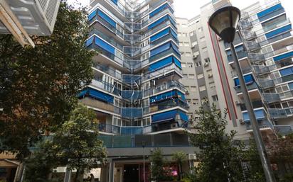 Exterior view of Flat for sale in Fuenlabrada  with Air Conditioner, Heating and Private garden