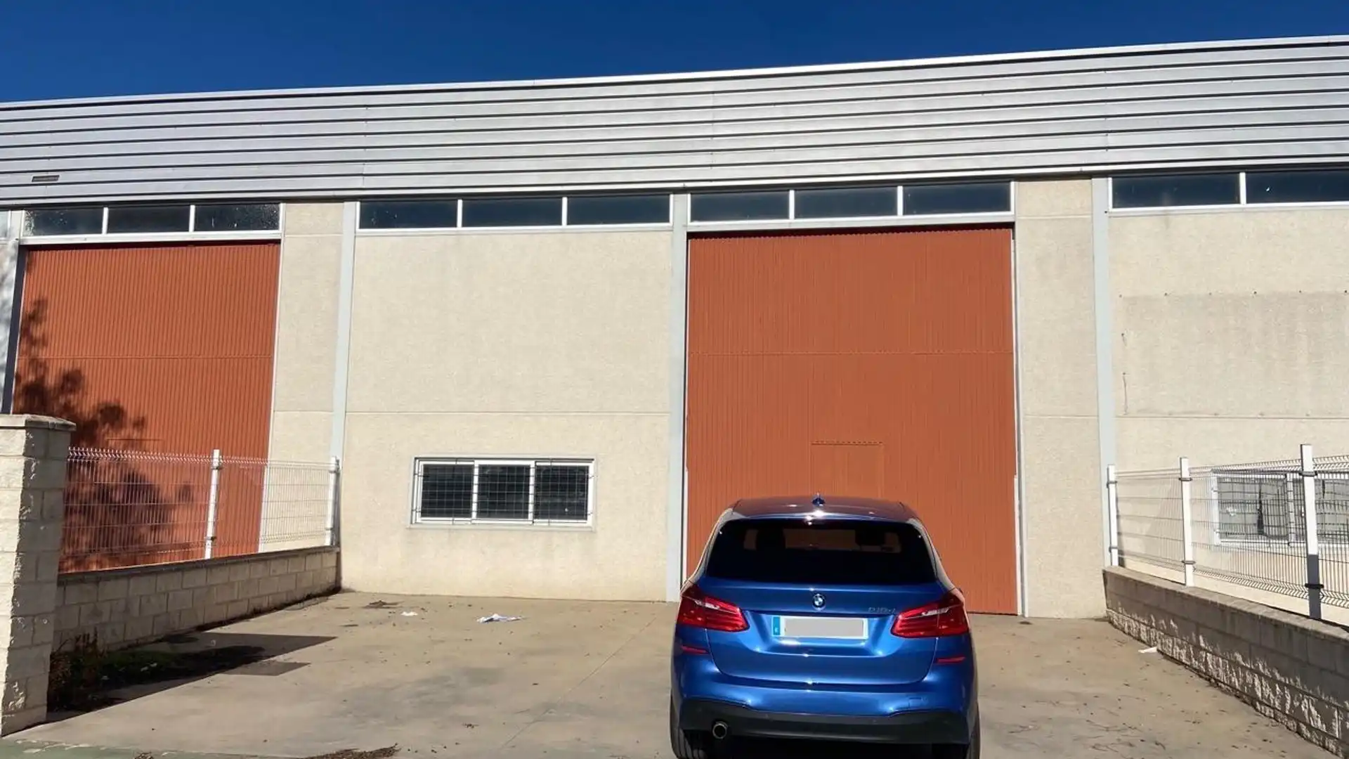 Vista exterior de Nave industrial en venta en Torralba de Calatrava