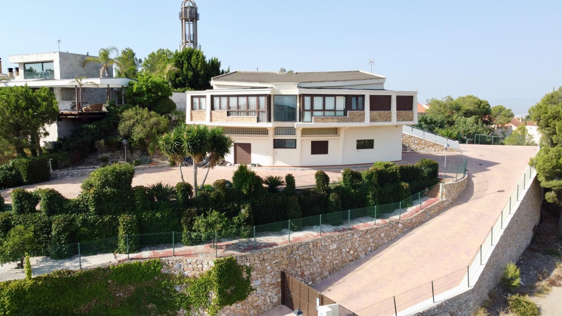 Vista exterior de Casa o chalet en venta en Molina de Segura con Aire acondicionado, Jardín privado y Terraza