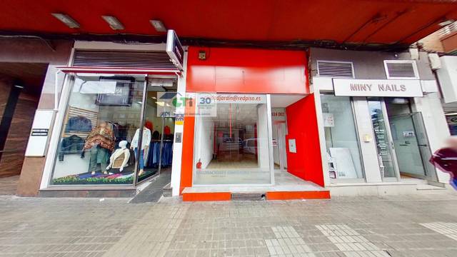 Local comercial en Alquiler en DUQUESA VILLAHERMOSA en Barrio de Delicias