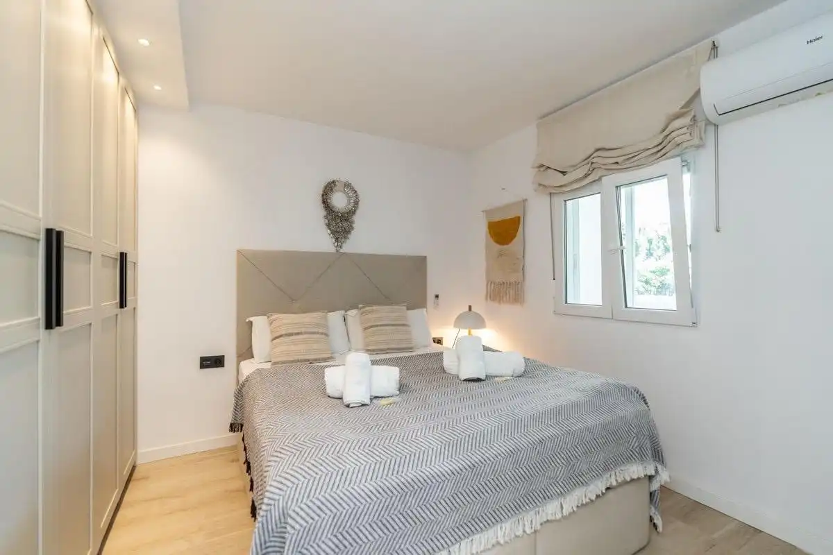 Bedroom of Flat for sale in Mijas  with Terrace
