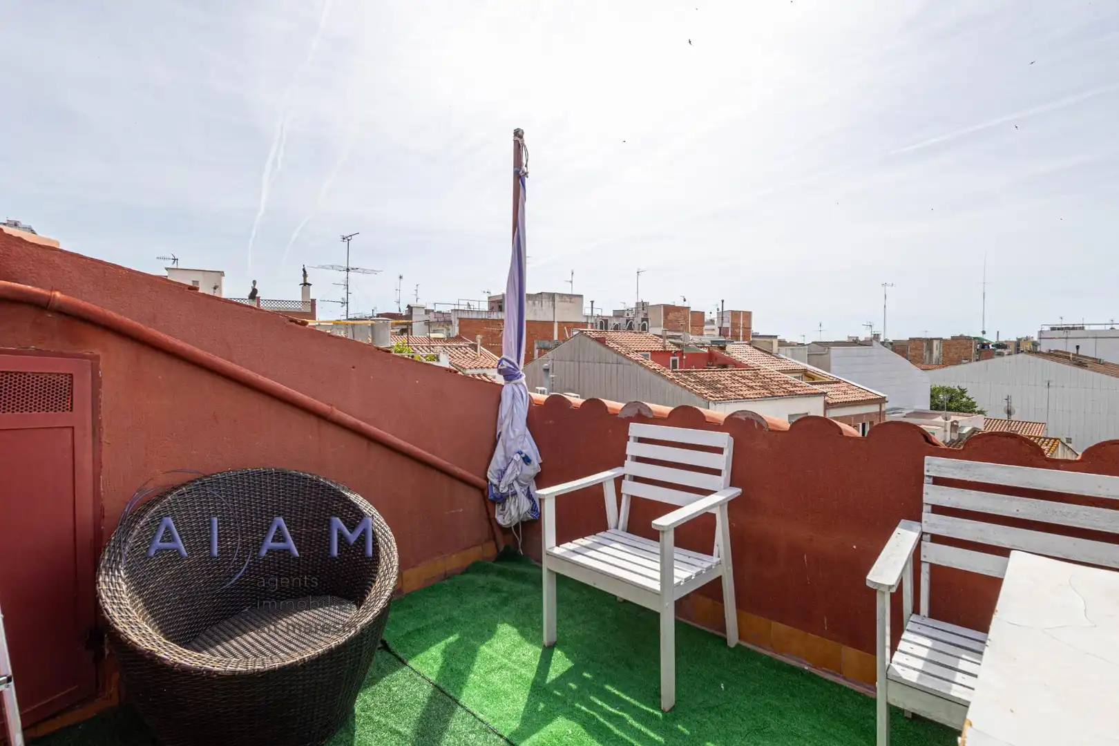Terrassa de Pis en venda en Calella amb Aire condicionat, Calefacció i Parquet