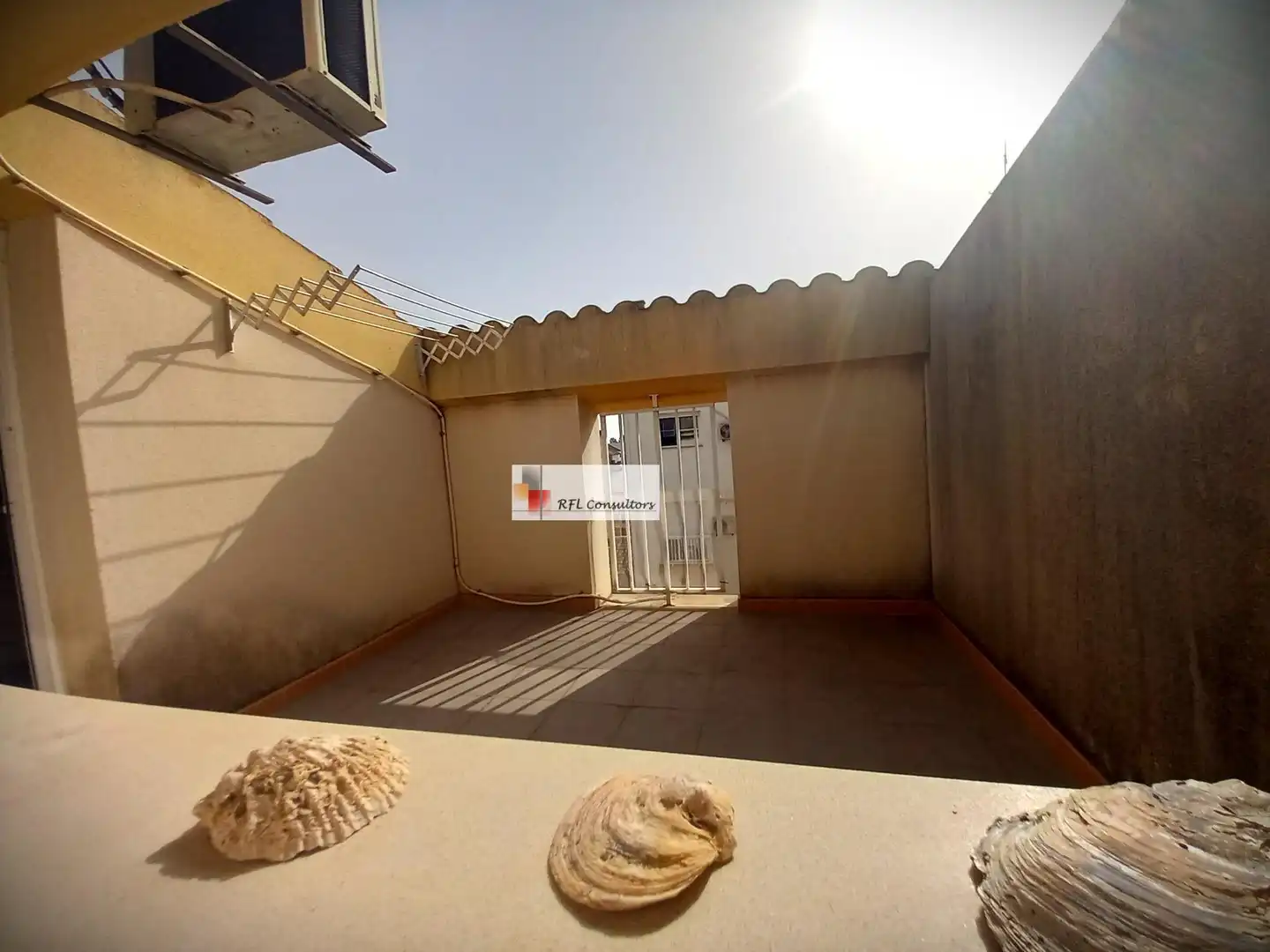 Terraza de Ático en venta en Sant Jaume d'Enveja con Aire acondicionado, Trastero y Balcón