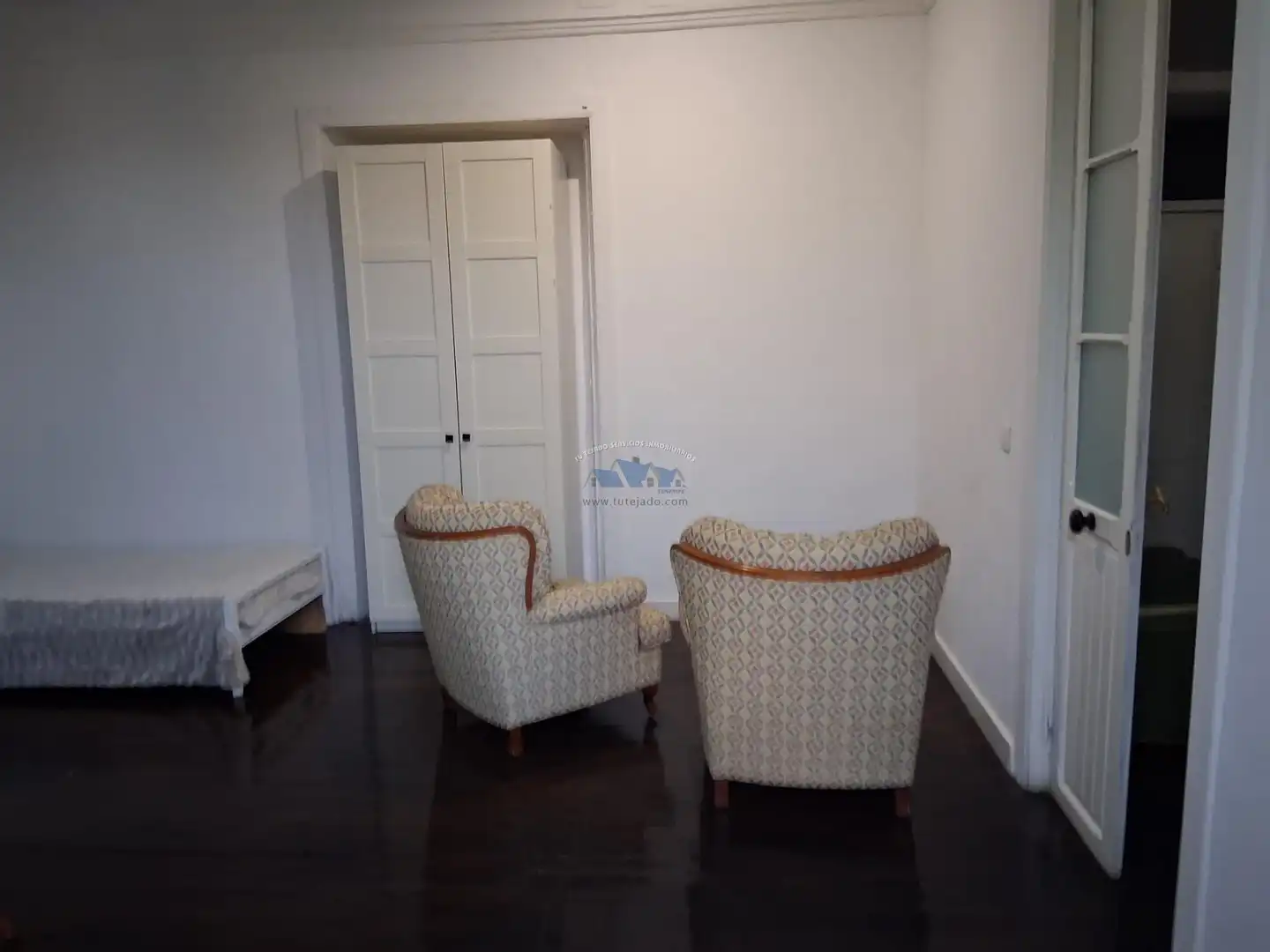 Wohnzimmer von Loft zur Miete in Puerto de la Cruz mit Parkett und Möbliert