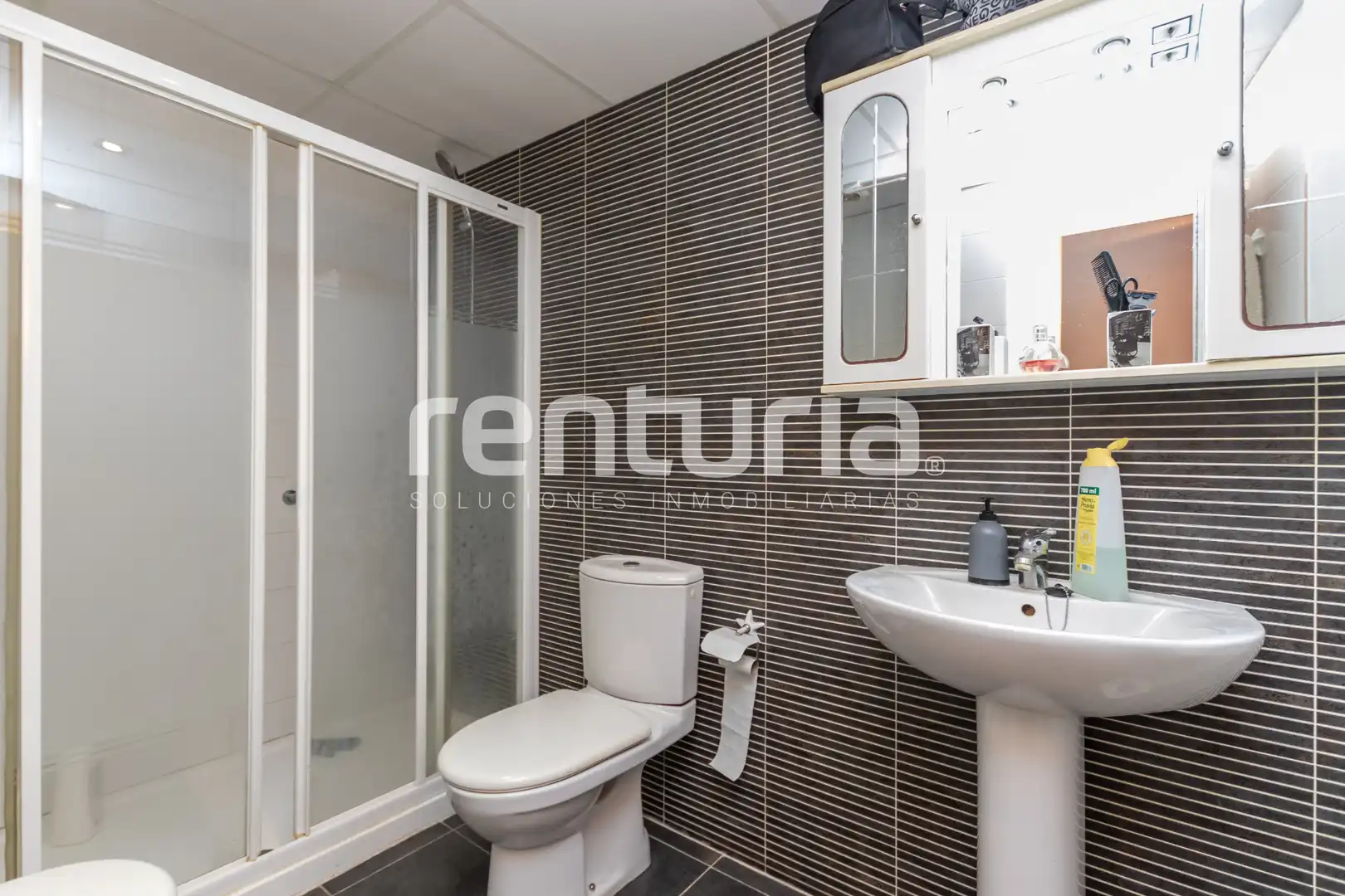 Baño de Dúplex en venta en Vila-real con Aire acondicionado, Calefacción y Terraza