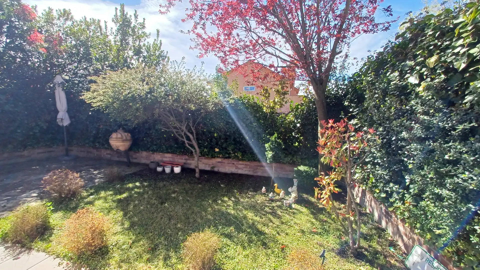 Garden of Houses for sale in Moralzarzal  with Air Conditioner, Private garden and Terrace