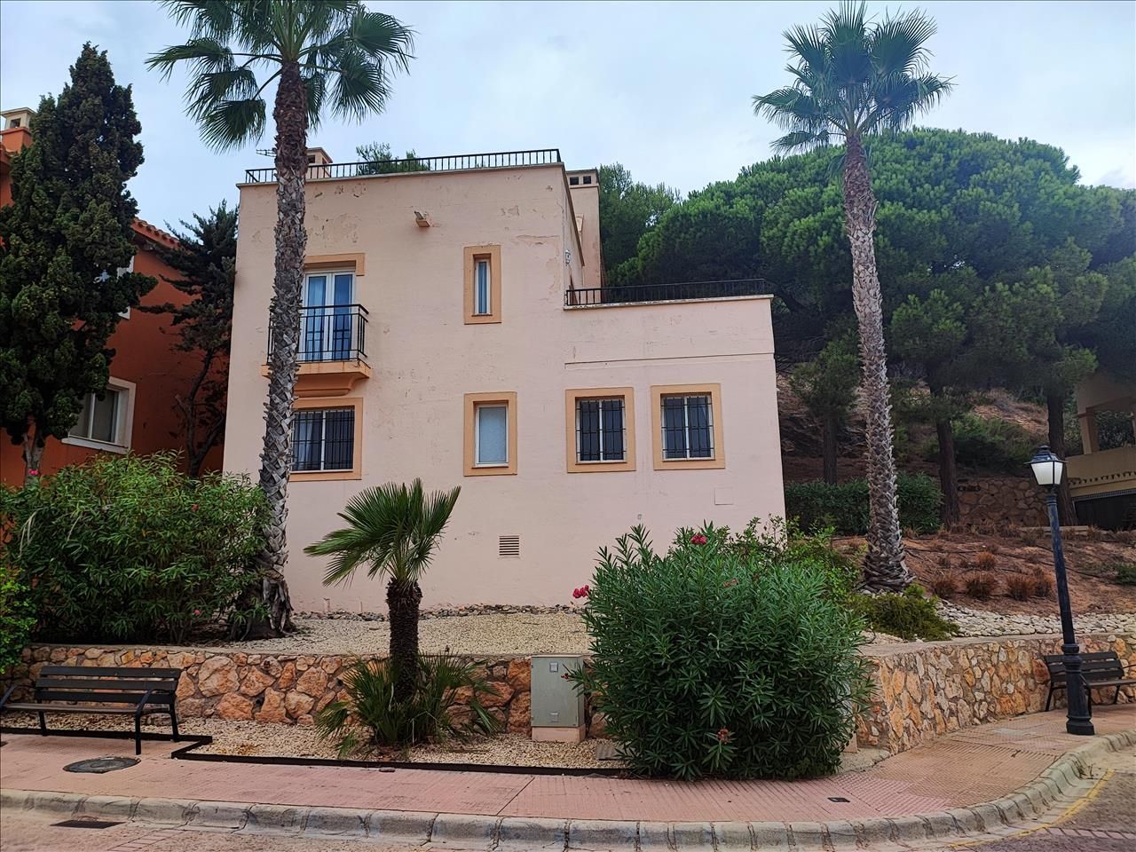 Vista exterior de Apartament en venda en Cartagena amb Terrassa