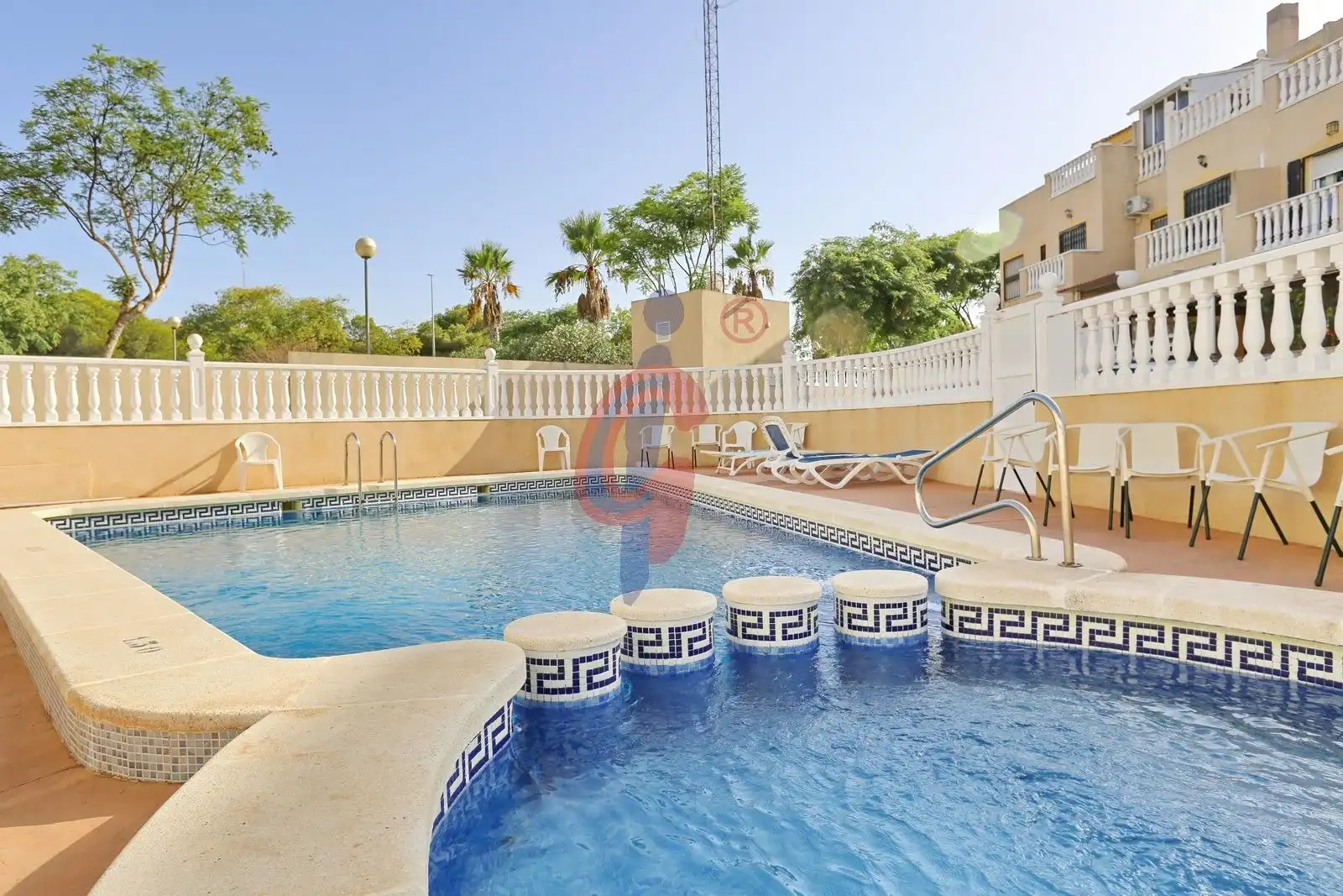Piscina de Casa o chalet en venta en El Edén