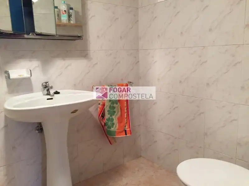 Baño de Casa o chalet en venta en Santiago de Compostela 