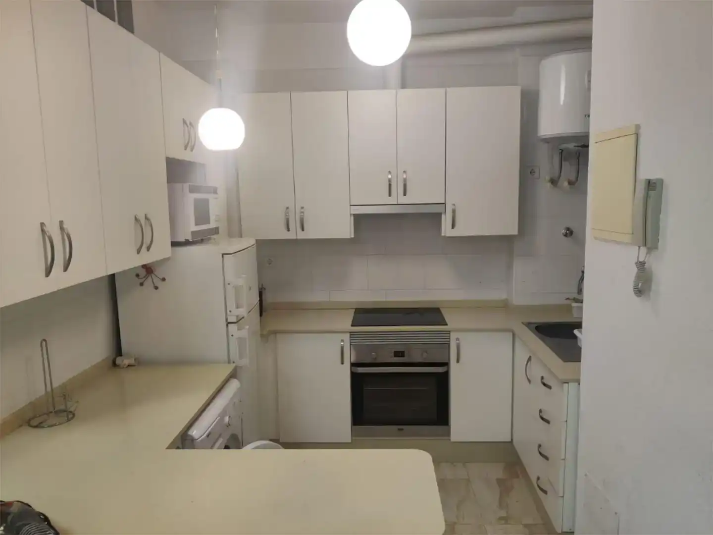 Kitchen of Study for rent in  Murcia Capital  with Air Conditioner