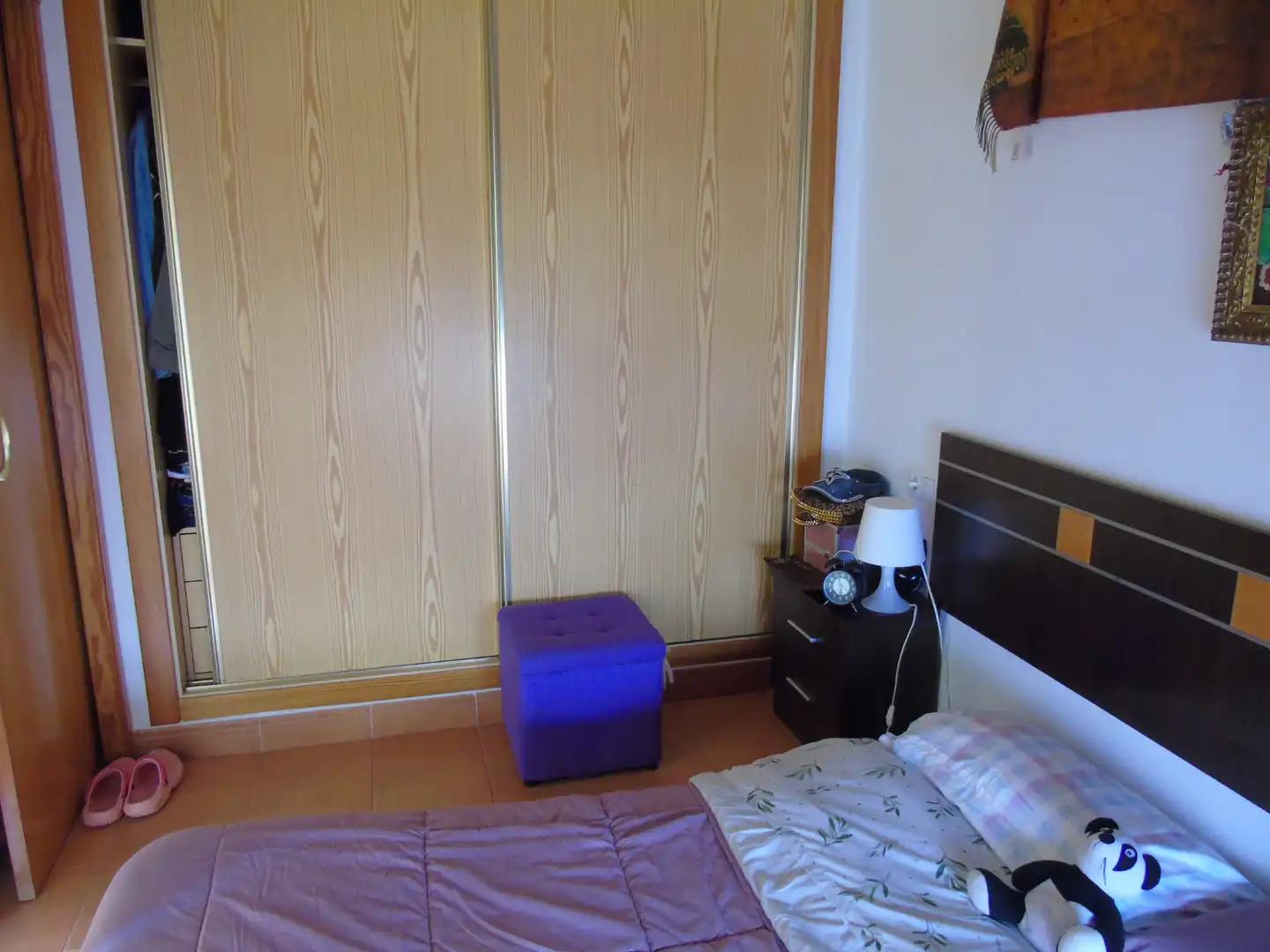 Dormitori de Apartament en venda en Villanueva del Río Segura amb Aire condicionat, Calefacció i Jardí privat