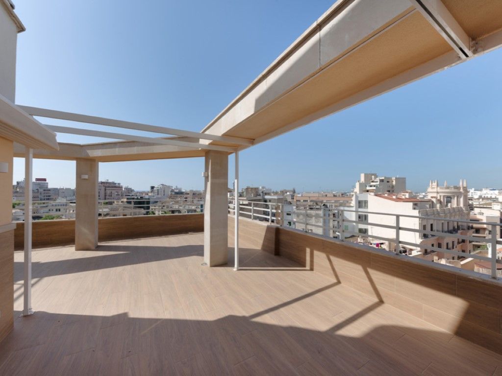 Terrassa de Apartament en venda en  Palma de Mallorca amb Aire condicionat i Calefacció