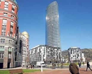 Exterior view of Flat to rent in Bilbao   with Heating, Parquet flooring and Furnished