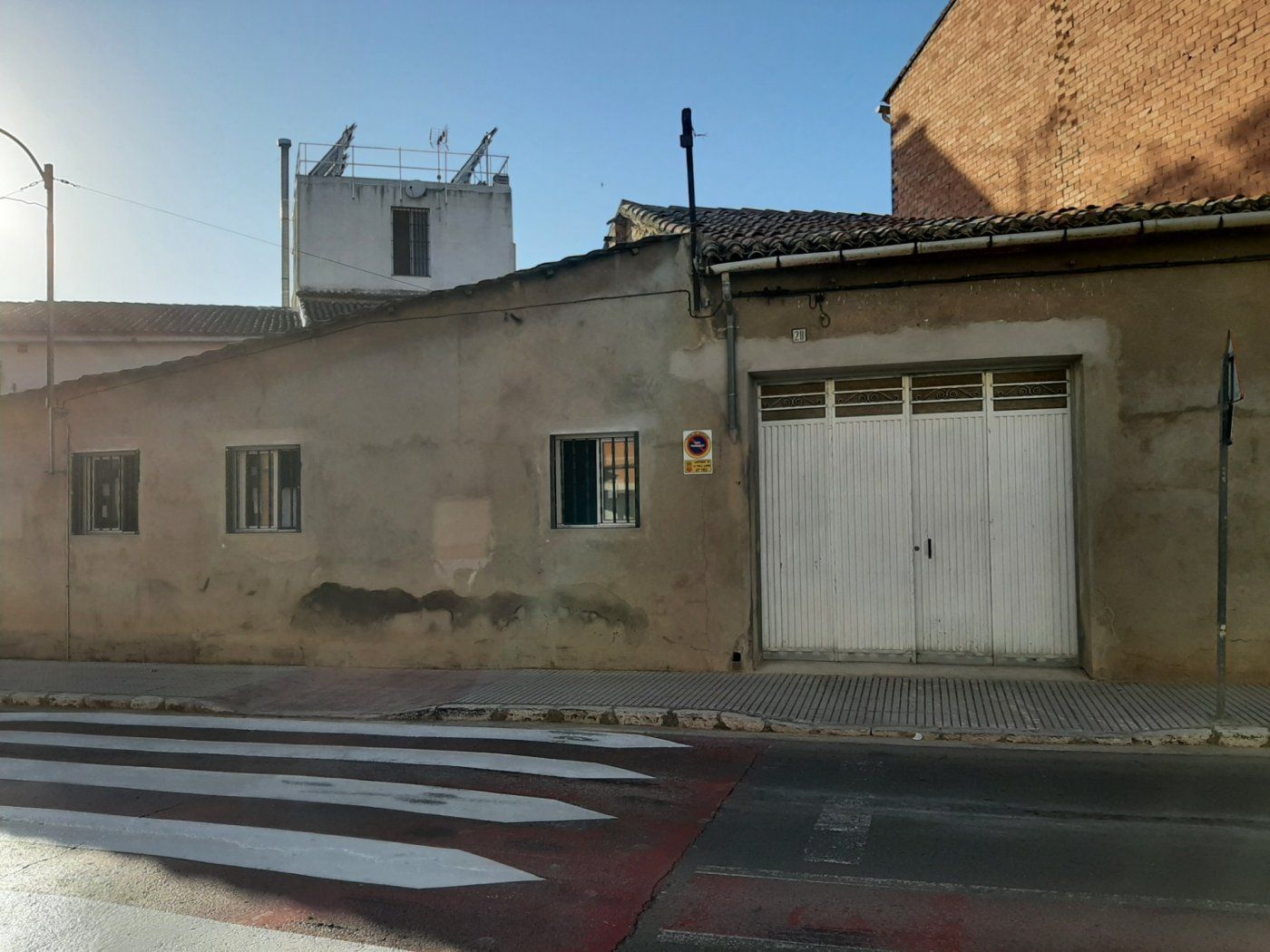 Vista exterior de Local en venta en La Pobla Llarga