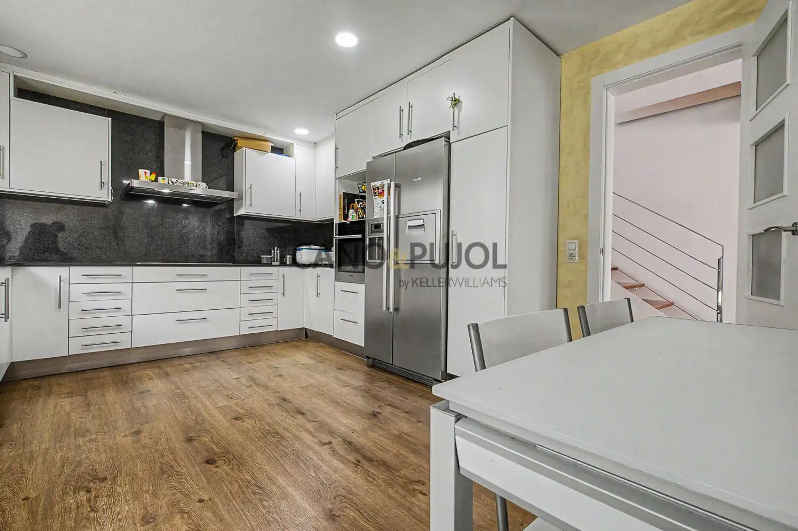 Cocina de Casa o chalet en venta en Bigues i Riells del Fai con Aire acondicionado, Calefacción y Terraza