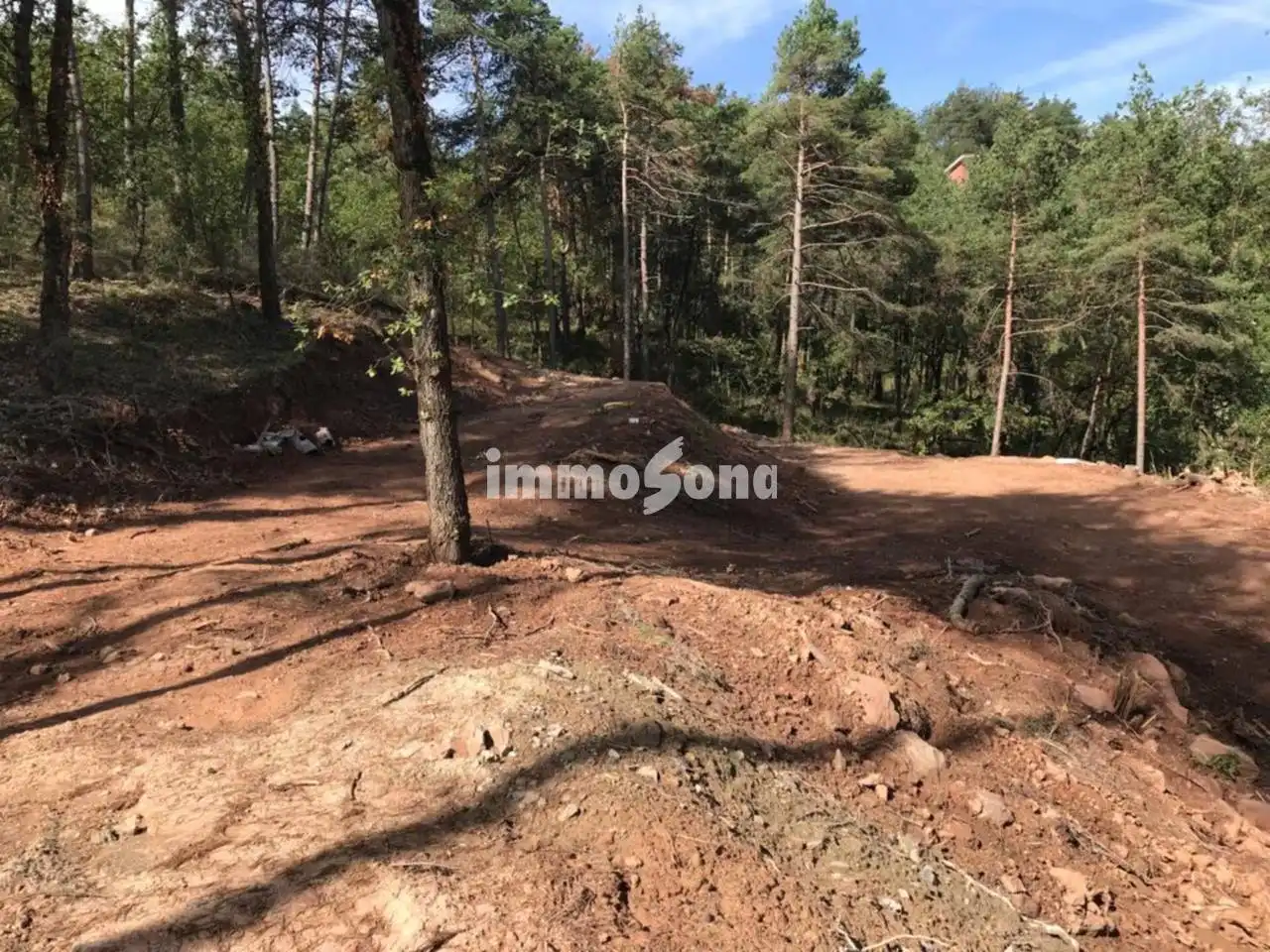 Wohnbaugrundstück zum Verkauf in Muntanyola