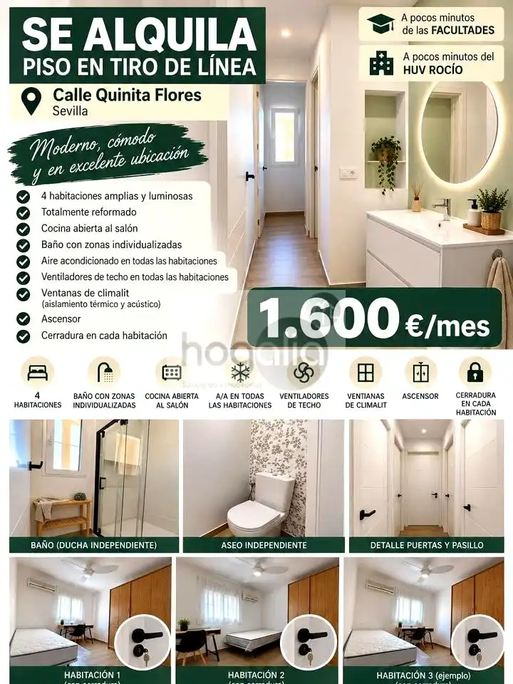 Appartamento con ascensore in affitto a Sur