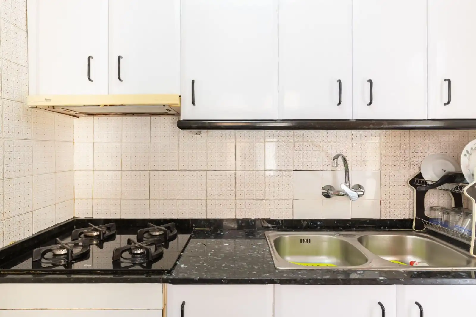 Cocina de Piso en venta en Badalona con Calefacción