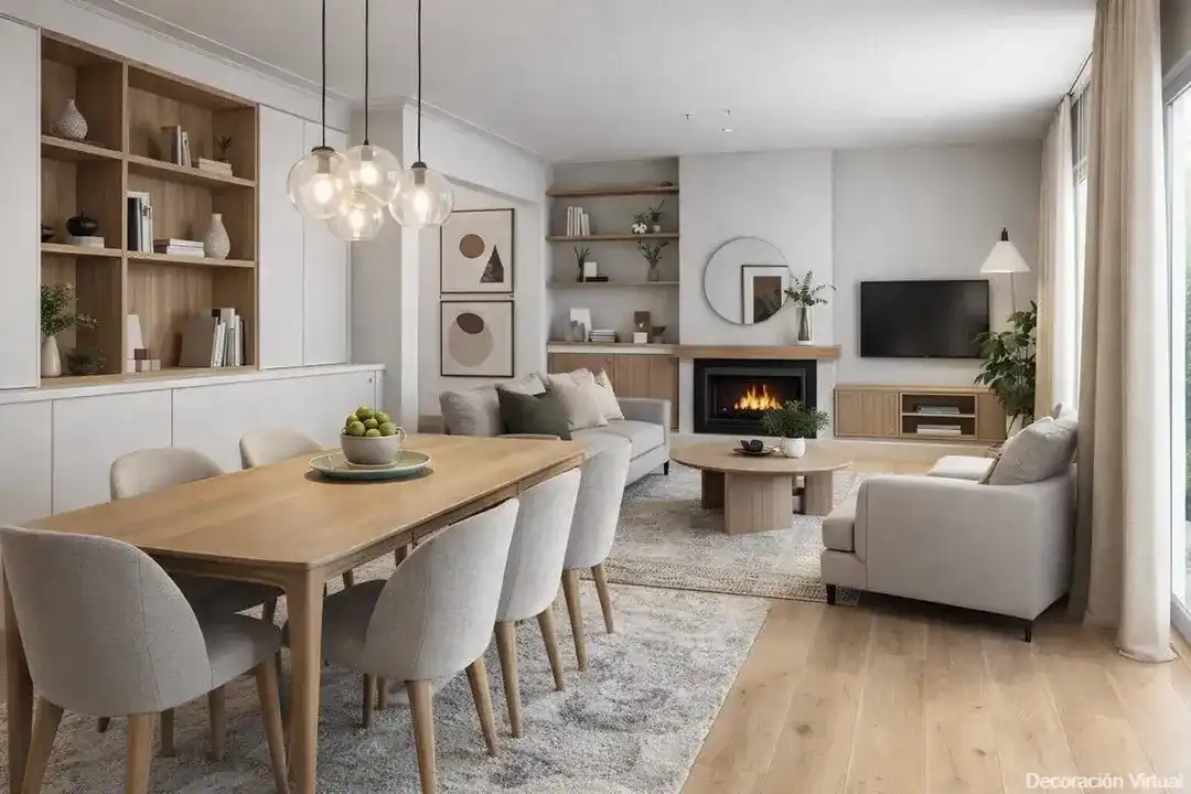 Wohnzimmer von Haus oder Chalet zum Verkauf in Zigoitia mit Heizung, Terrasse und Abstellraum