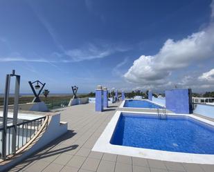 Swimming pool of Apartment for sale in Amposta  with Air Conditioner, Heating and Terrace