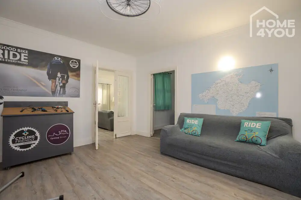Sala d'estar de Casa o xalet en venda en Maria de la Salut amb Aire condicionat, Calefacció i Terrassa
