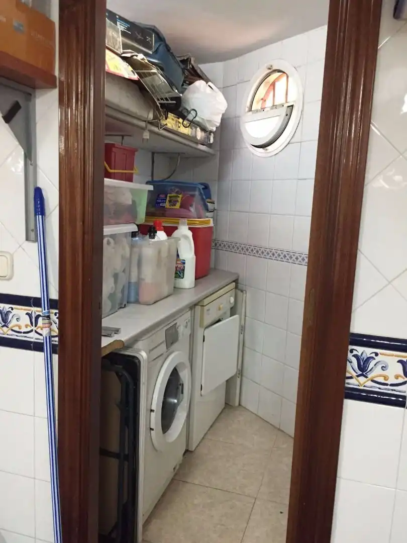 Cocina de Casa adosada en venta en Melilla con Aire acondicionado, Jardín privado y Terraza