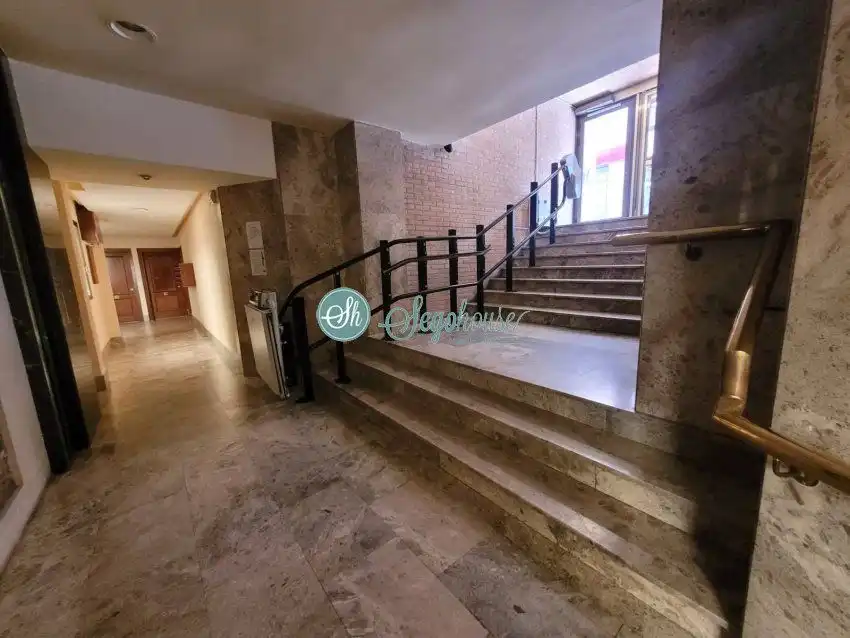 Wohnung zum Verkauf in Segovia mit Heizung