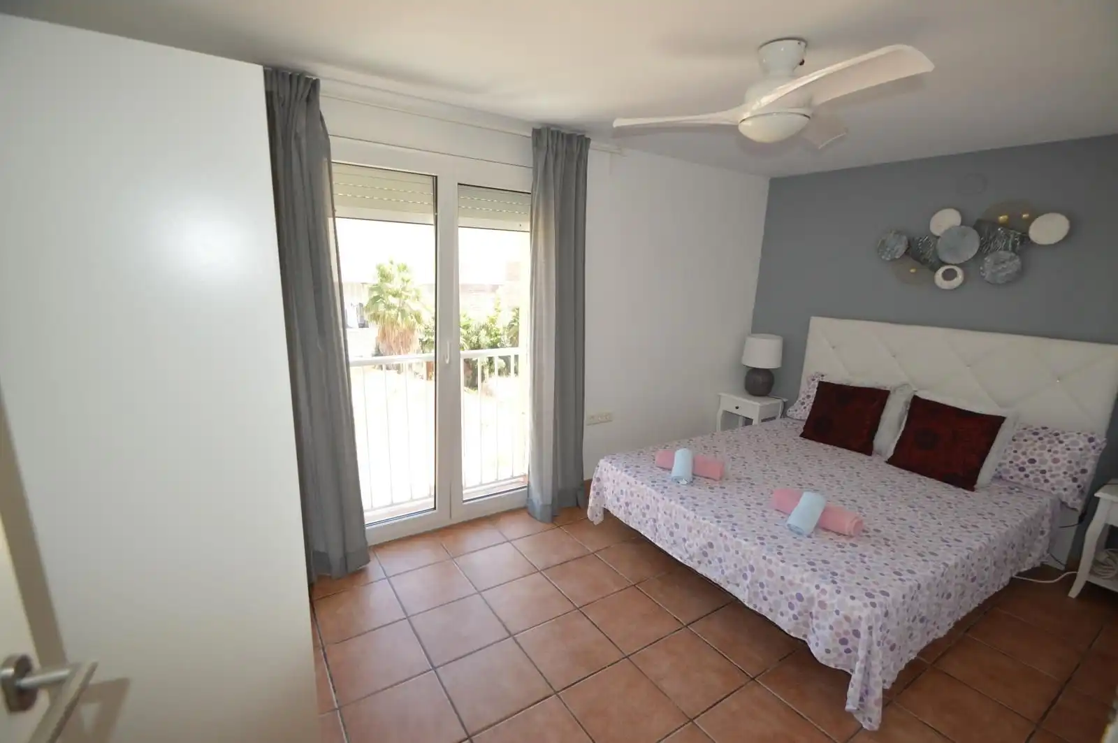 Schlafzimmer von Country house zum Verkauf in Vinaròs mit Klimaanlage, Heizung und Terrasse