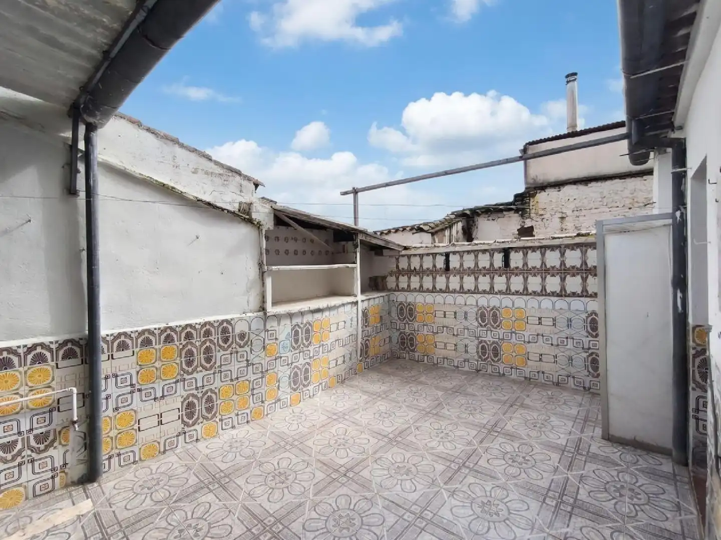 Terrassa de Casa o xalet en venda en Azuaga