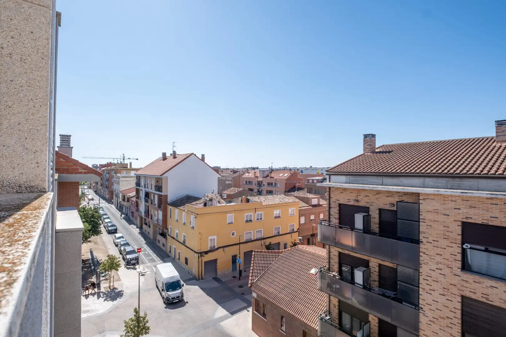 Exterior view of Attic for sale in Zaragoza  with Air Conditioner, Heating and Terrace