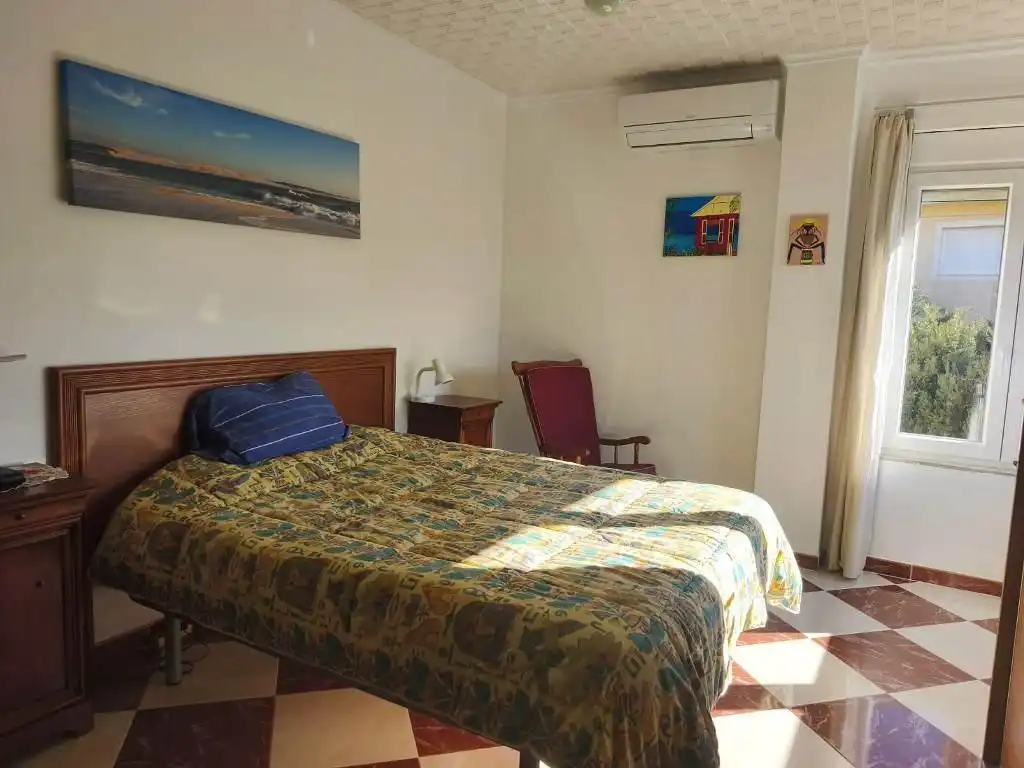 Dormitori de Casa o xalet en venda en Cartagena amb Aire condicionat, Calefacció i Jardí privat