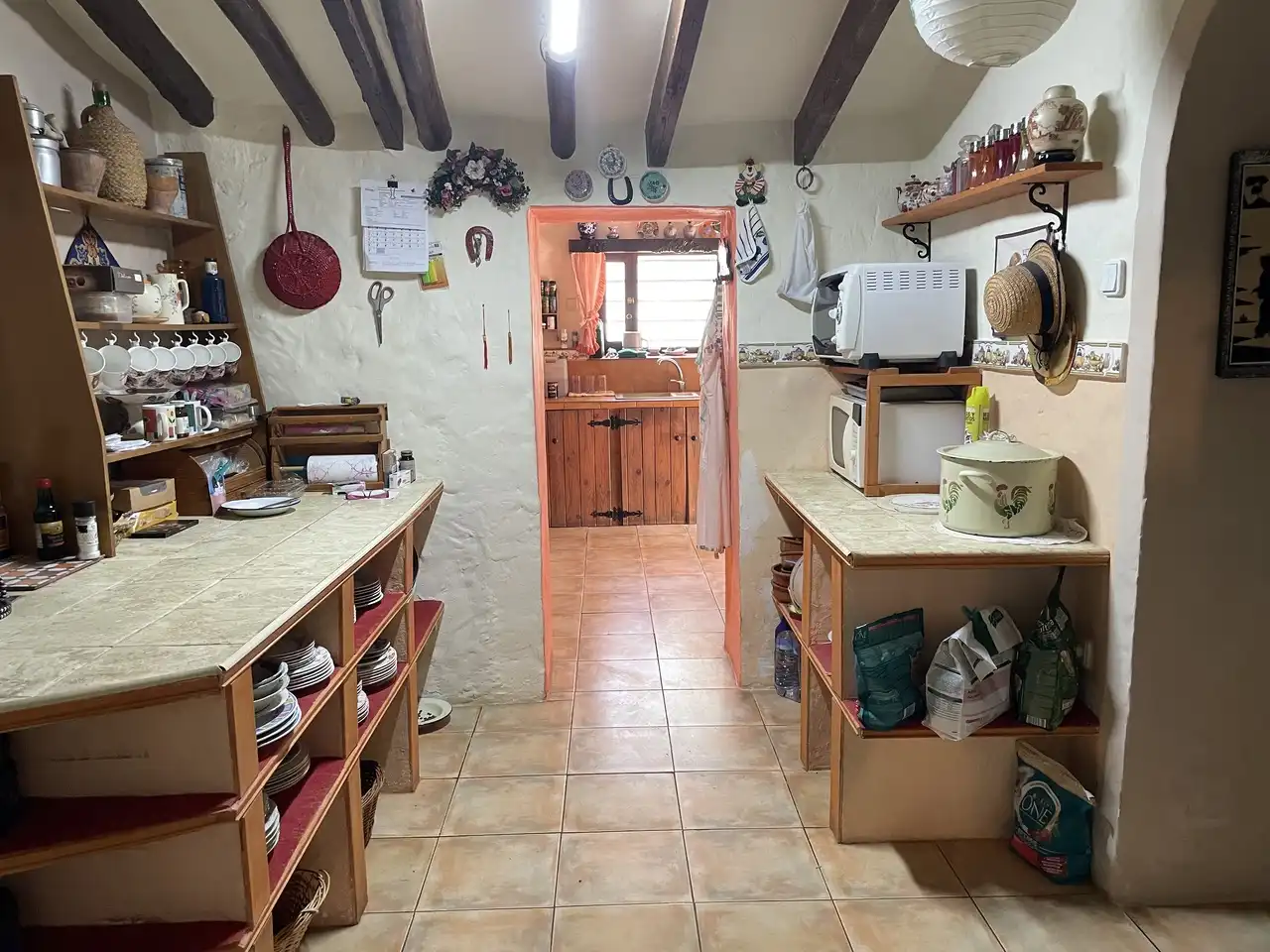 Cuina de Finca rústica en venda en Cartagena
