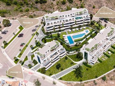Baixos amb piscina en venda a Mijas pueblo