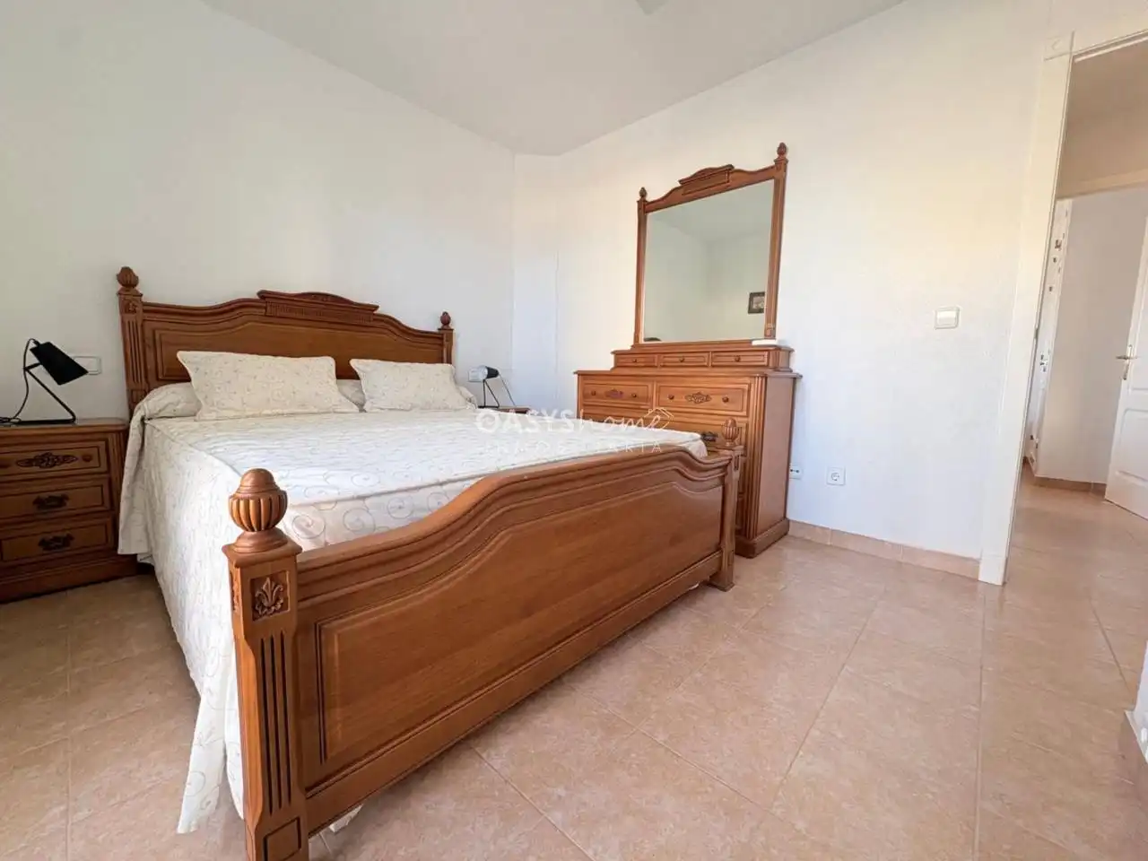 Bedroom of Flat for sale in La Manga del Mar Menor  with Terrace, Storage room and Community pool