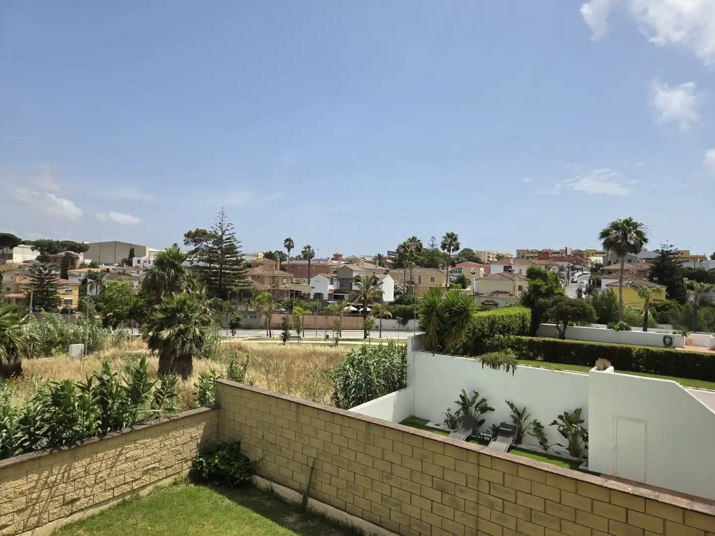 Jardín de Casa o chalet en venta en Algeciras con Aire acondicionado, Jardín privado y Terraza