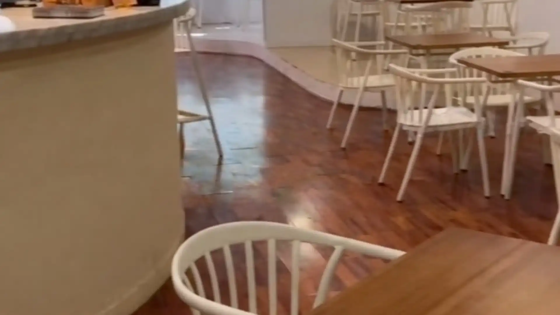 Comedor de Local de alquiler en L'Alcúdia con Aire acondicionado, Parquet y Terraza