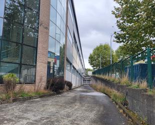 Vista exterior de Nau industrial de lloguer en Lalín