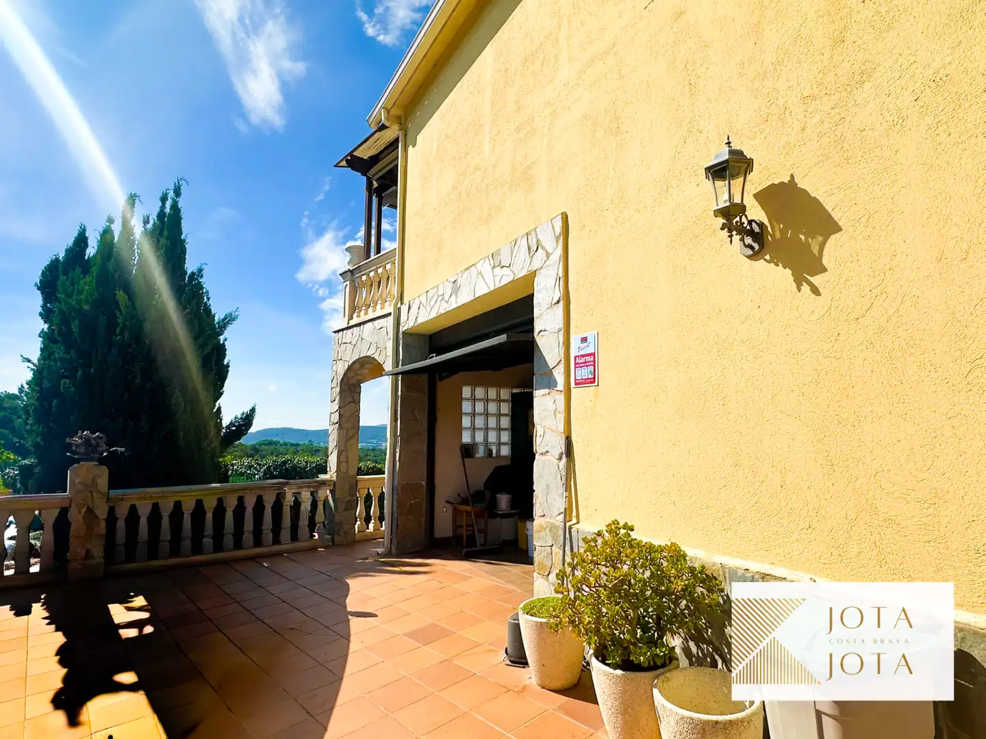 Terrassa de Casa o xalet en venda en Tordera amb Aire condicionat, Calefacció i Jardí privat