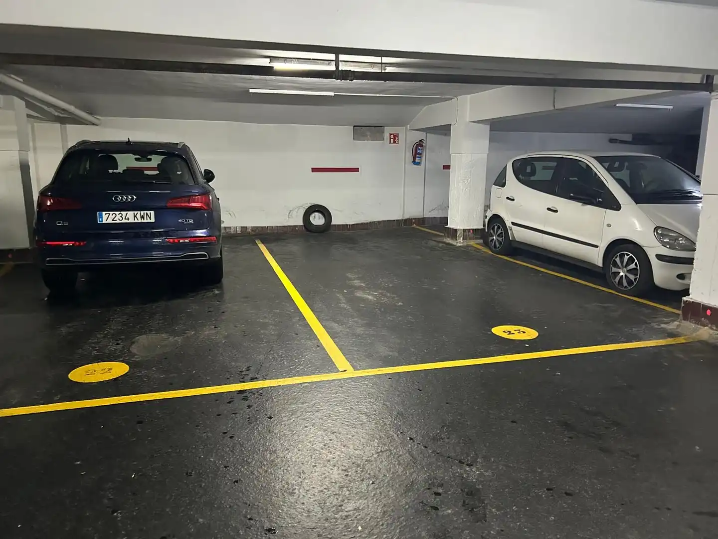 Parking de Oficina en venta en Getxo  con Calefacción y Amueblado