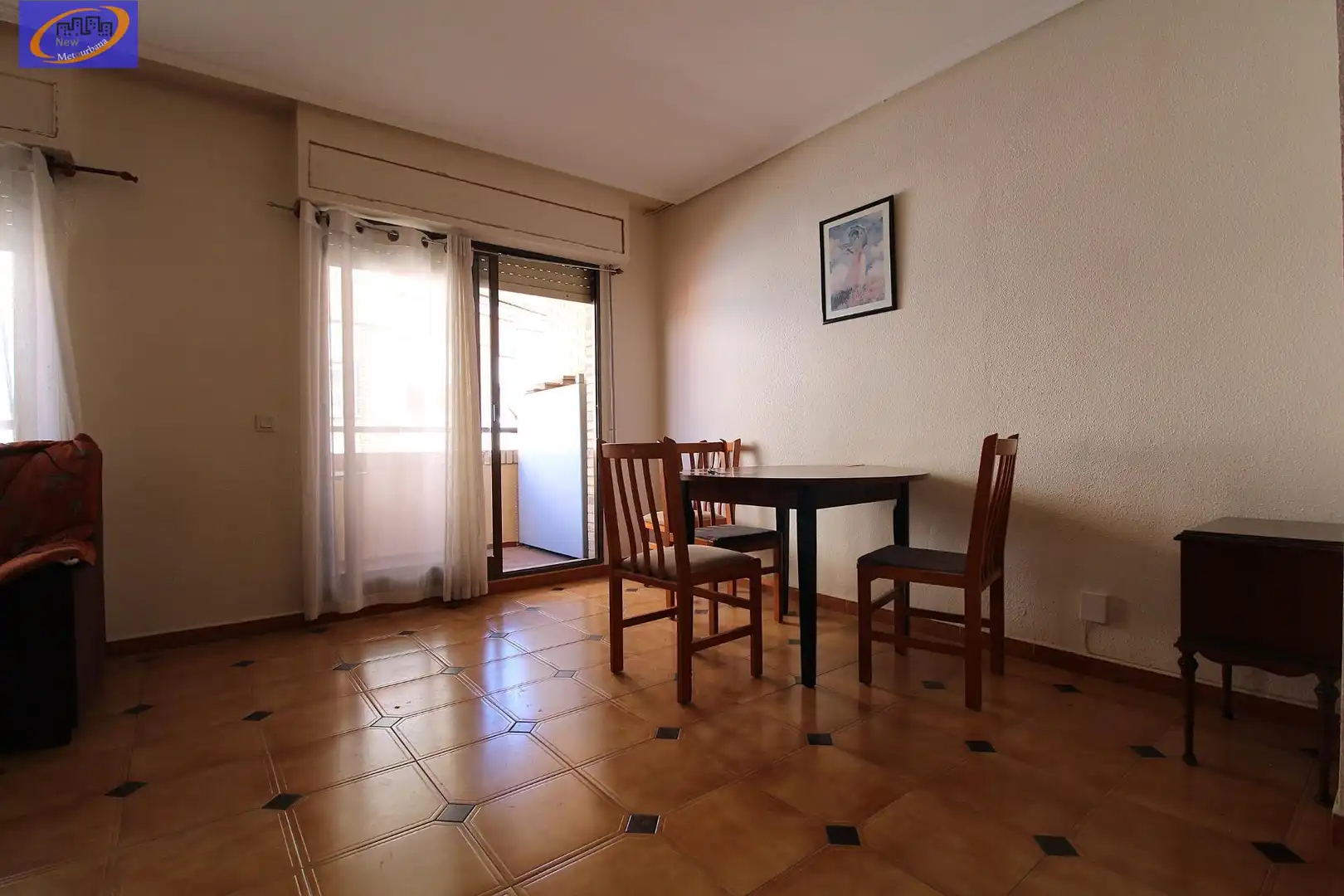 Esszimmer von Wohnung zum Verkauf in Utiel mit Heizung und Balkon